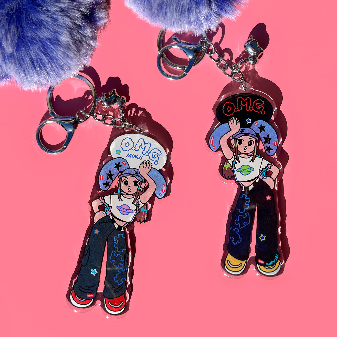 KURU 731 - New Jeans Keychains