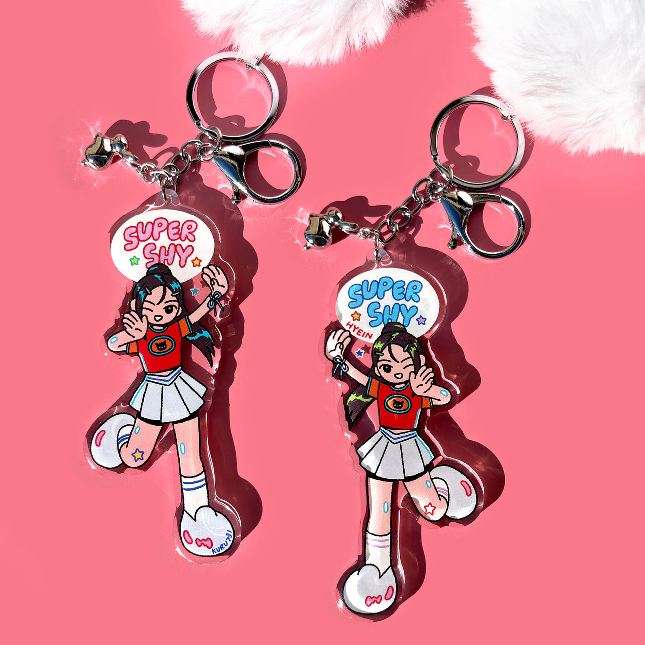 KURU 731 - New Jeans Keychains