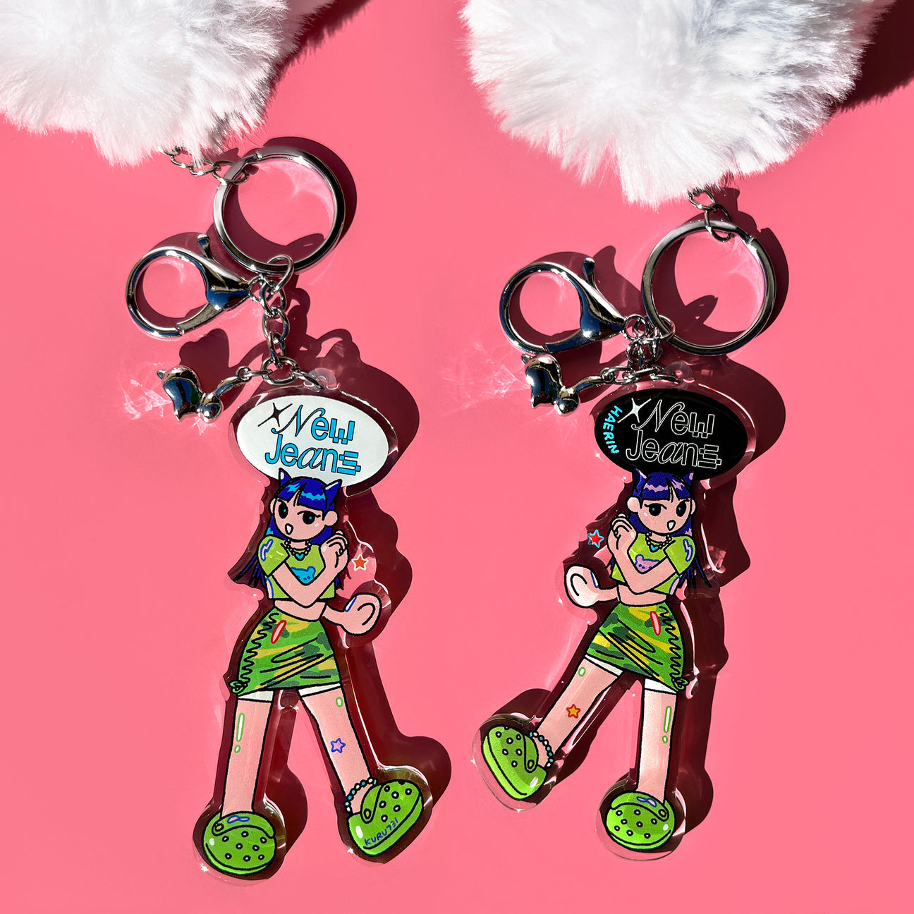 KURU 731 - New Jeans Keychains