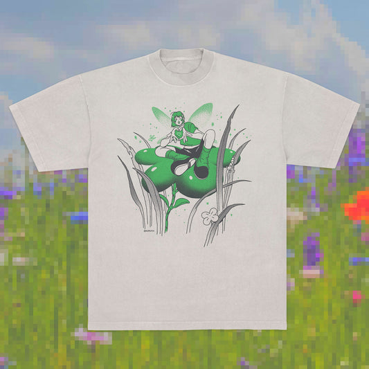 Kuru 731 - Green Fairy Shirt