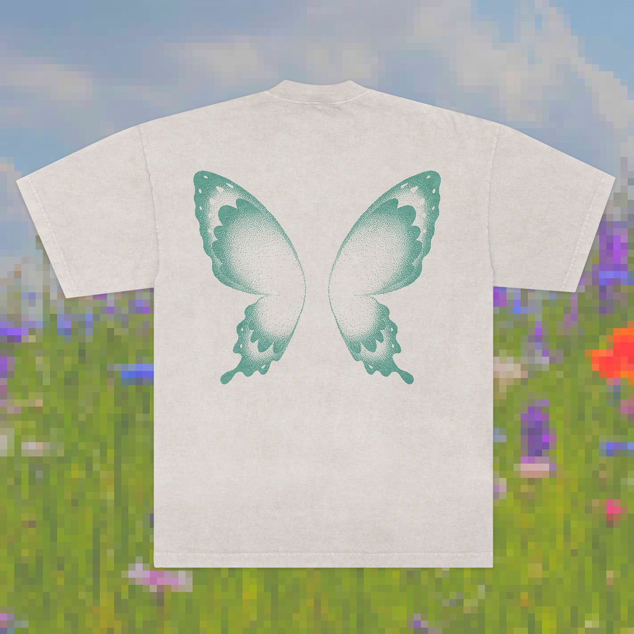 Kuru 731 - Green Fairy Shirt