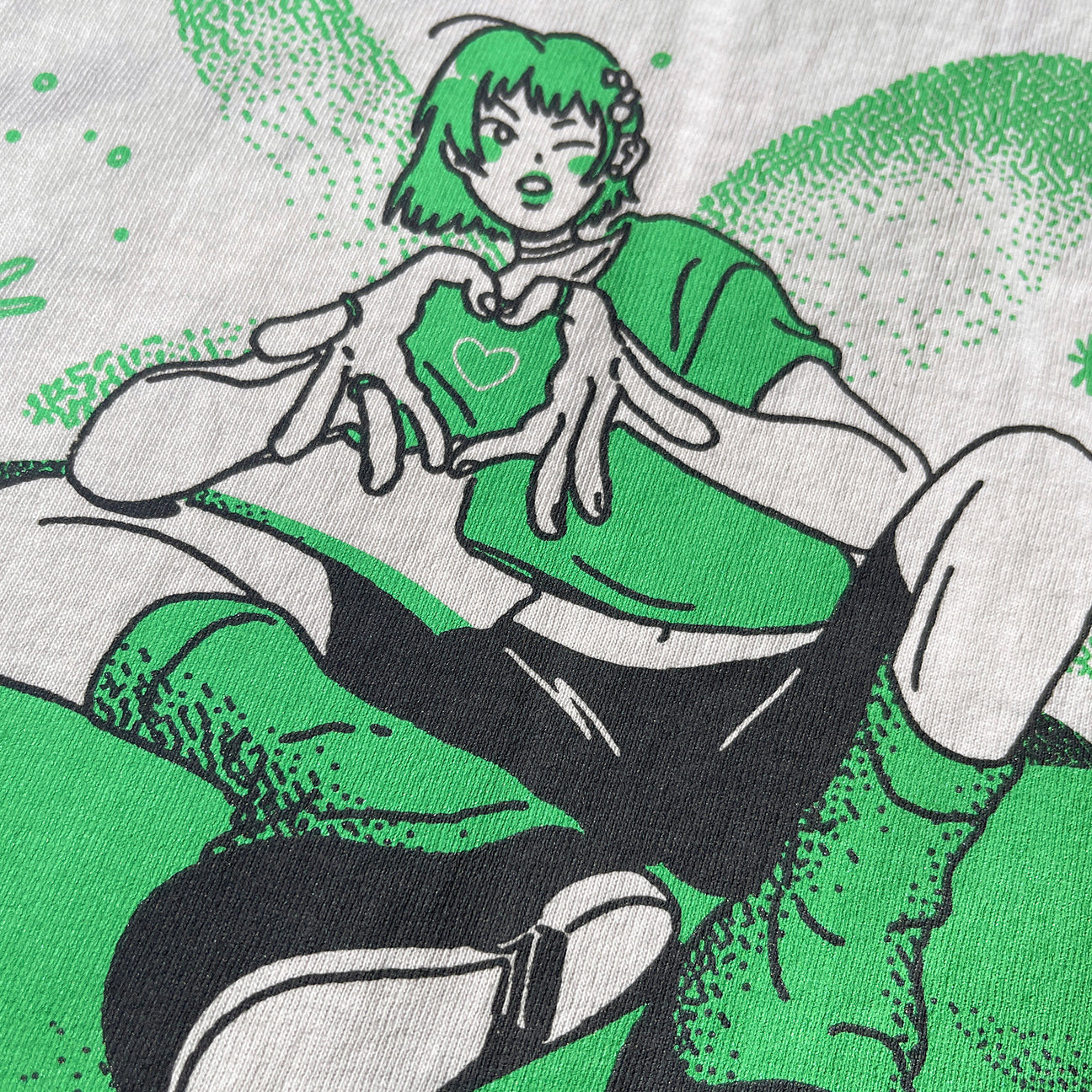 Kuru 731 - Green Fairy Shirt