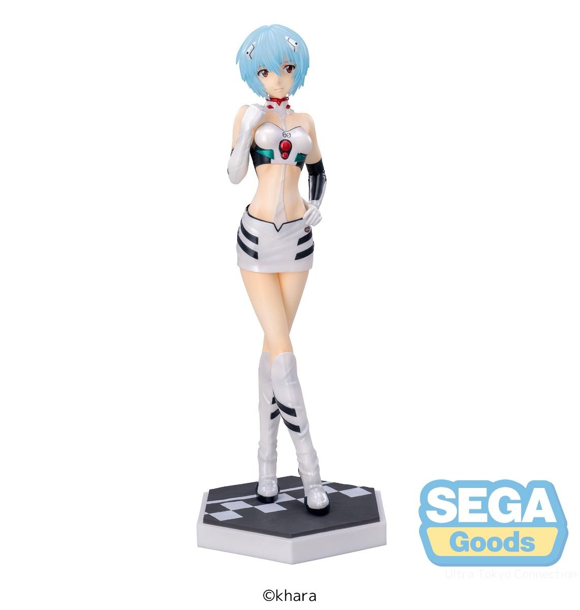 Eva-Racing Rei Ayanami PIT WALK Figure