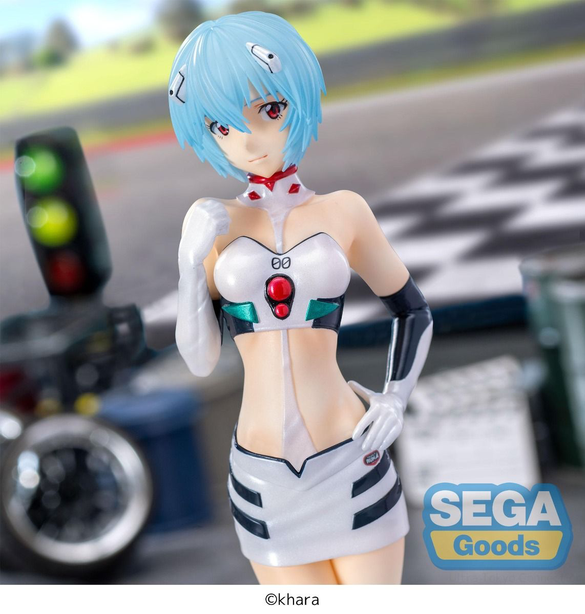 Eva-Racing Rei Ayanami PIT WALK Figure