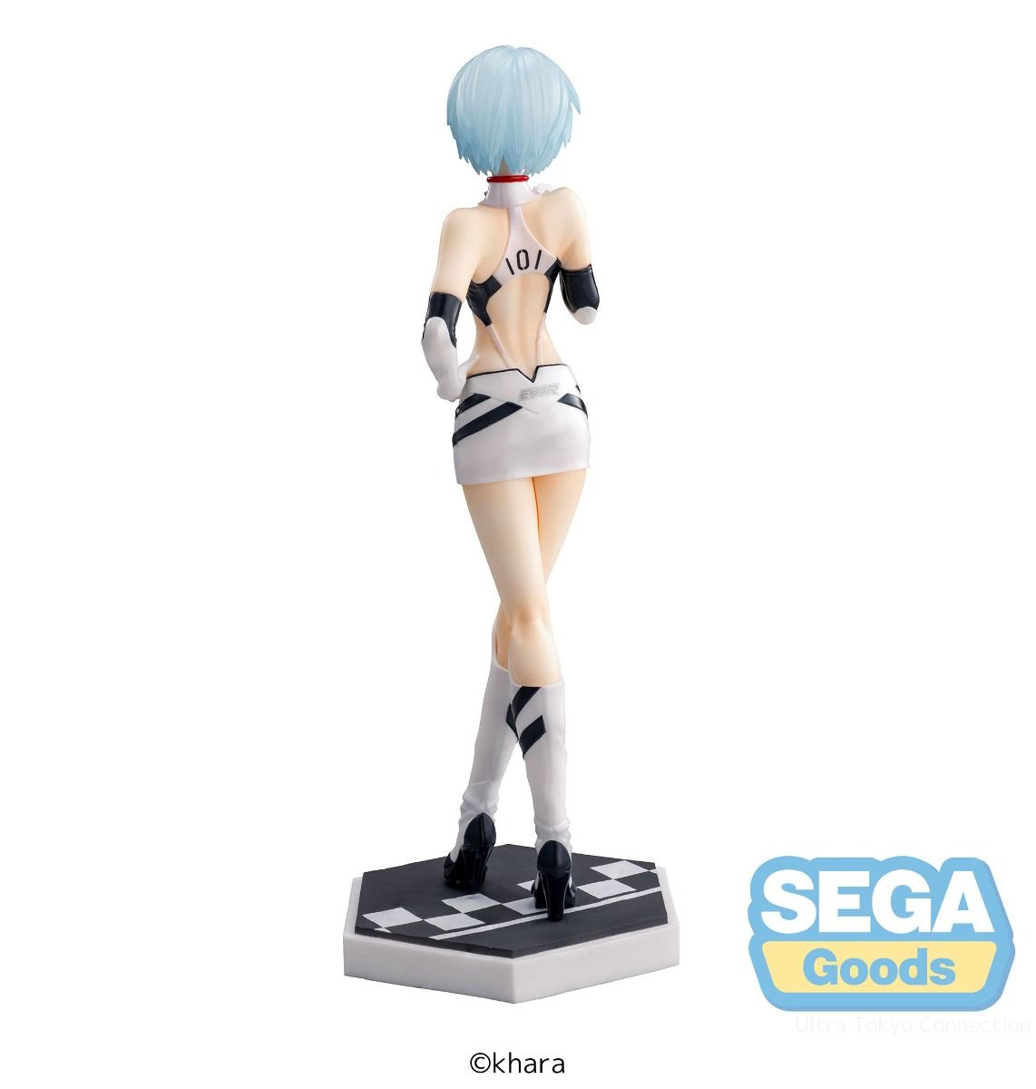 Eva-Racing Rei Ayanami PIT WALK Figure