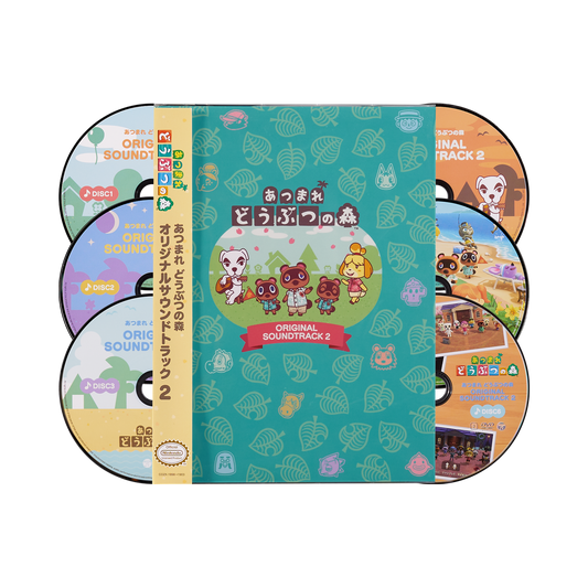 Animal Crossing New Horizons - Original Soundtrack 2 CD Box-Set