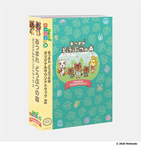 Animal Crossing New Horizons - Original Soundtrack 2 CD Box-Set