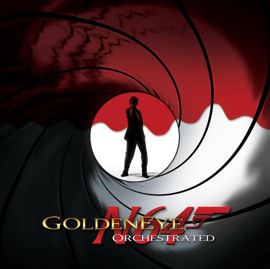 Rich Douglas - Goldeneye N64 Orchestrated Vinyl Record