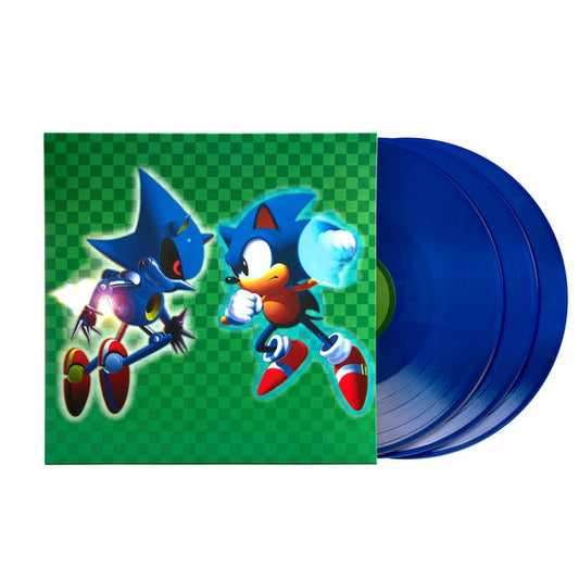 Naofumi Hataya & Masafumi Ogata – Sonic CD Vinyl Record