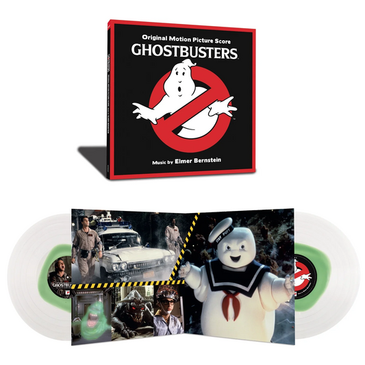 Elmer Bernstein - Ghostbusters Vinyl Record