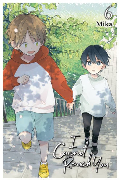Mika - I Cannot Reach You Manga