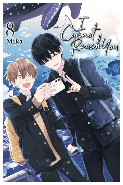 Mika - I Cannot Reach You Manga