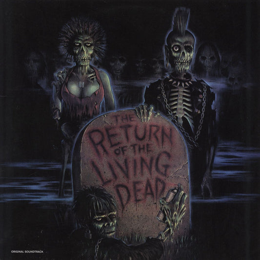 The Return of the Living Dead Original Soundtrack - Vinyl Record