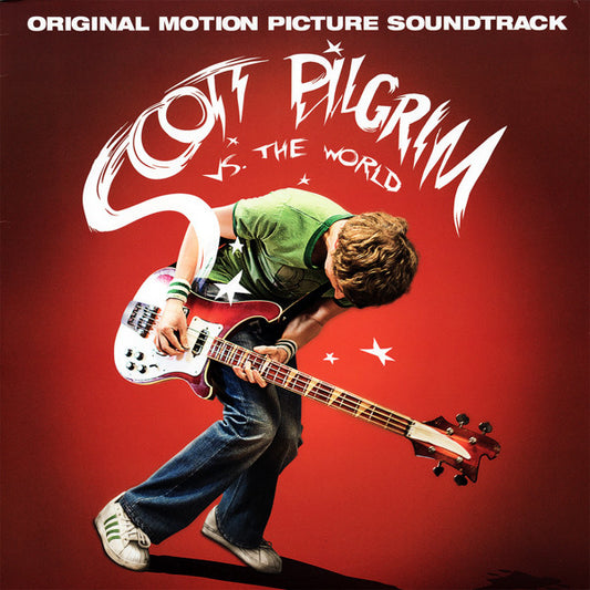 Scott Pilgrim VS. The World Original Soundtrack Vinyl Record