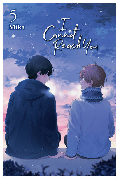 Mika - I Cannot Reach You Manga