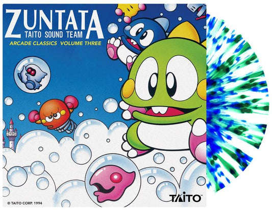 Taito Sound Team - Zuntata Arcade Classics Volume Three Vinyl Record