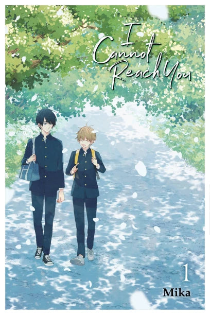 Mika - I Cannot Reach You Manga