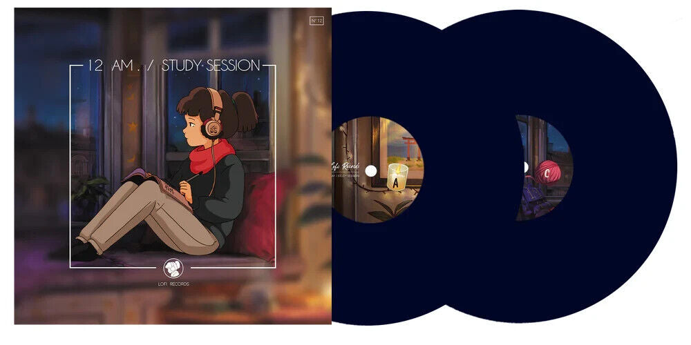 Lofi Records - 12 AM / Study Session Vinyl Record