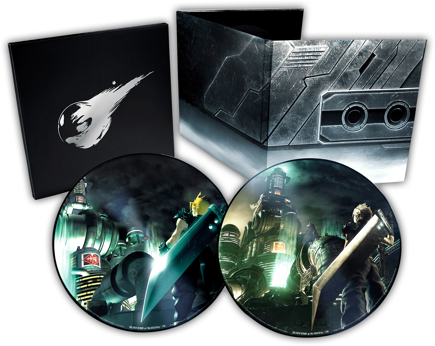 Nobuo Uematsu - Final Fantasy VII & Remake Vinyl Record