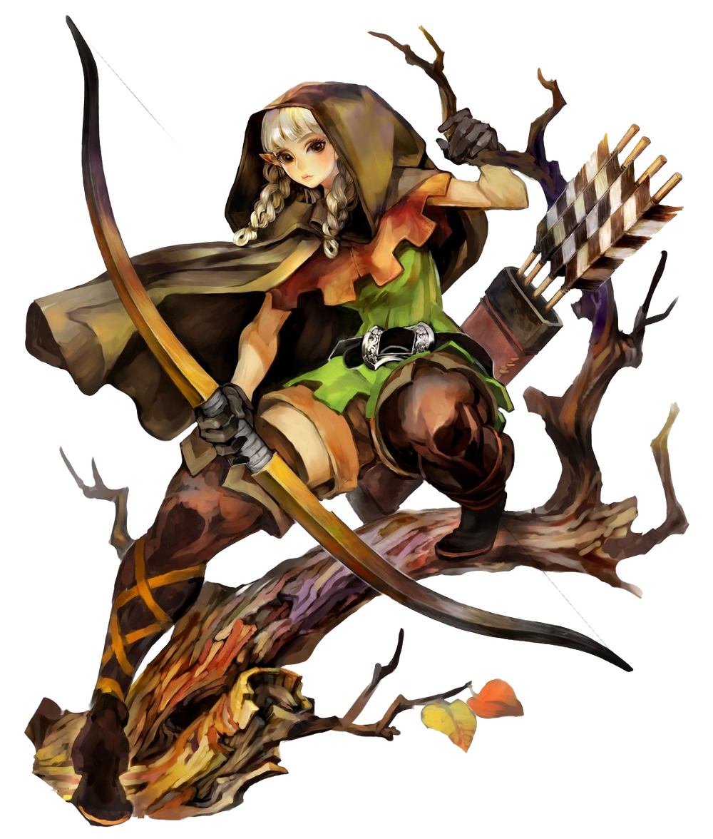 Megahouse Dragon’s Crown - Elf 1/7 Figure