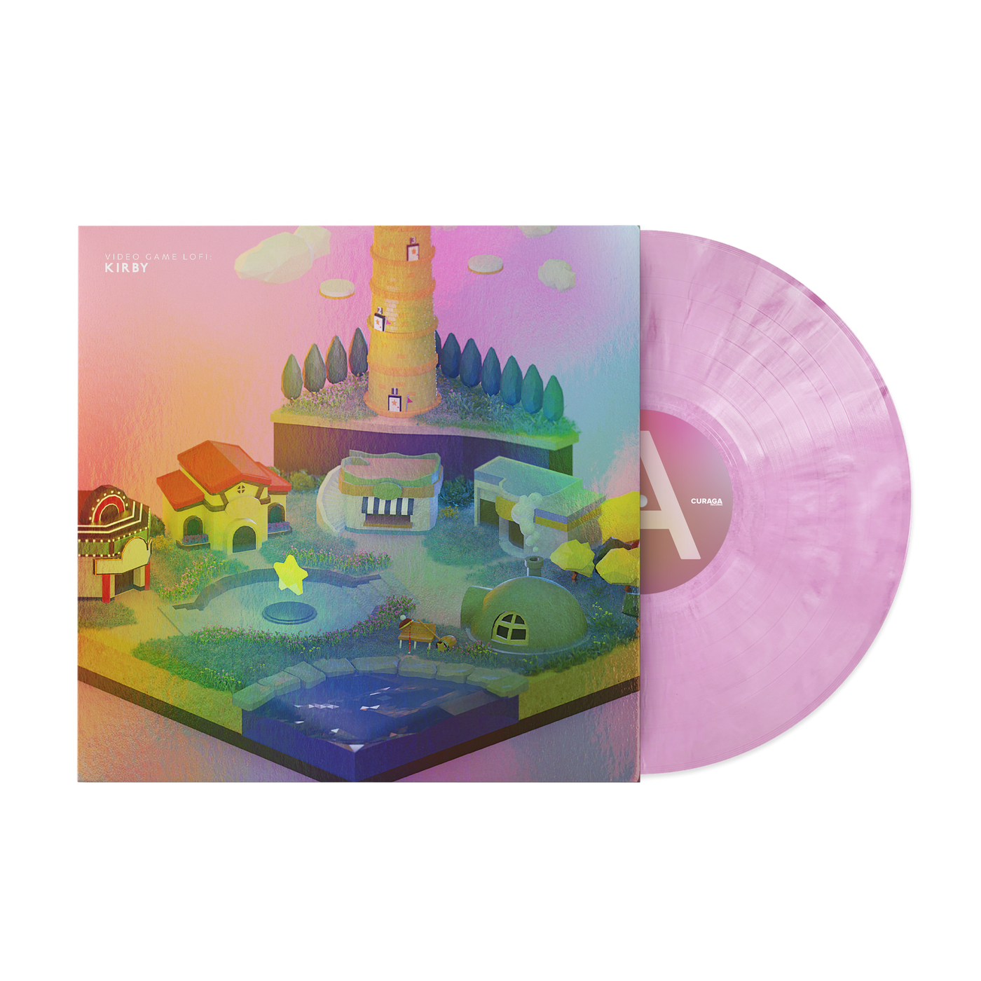 Video Game LoFi: Kirby Vinyl Record