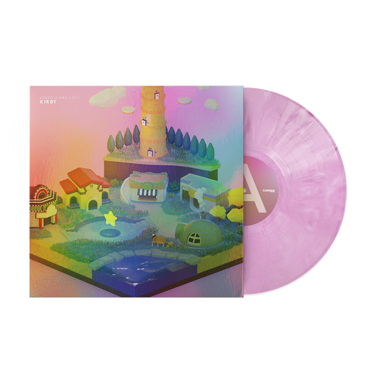 Video Game LoFi: Kirby Vinyl Record