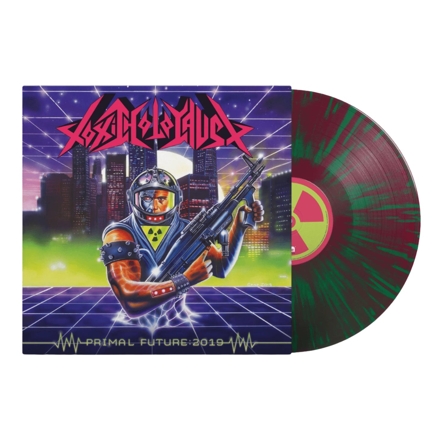 Toxic Holocaust - Primal Future:2019 Vinyl Record