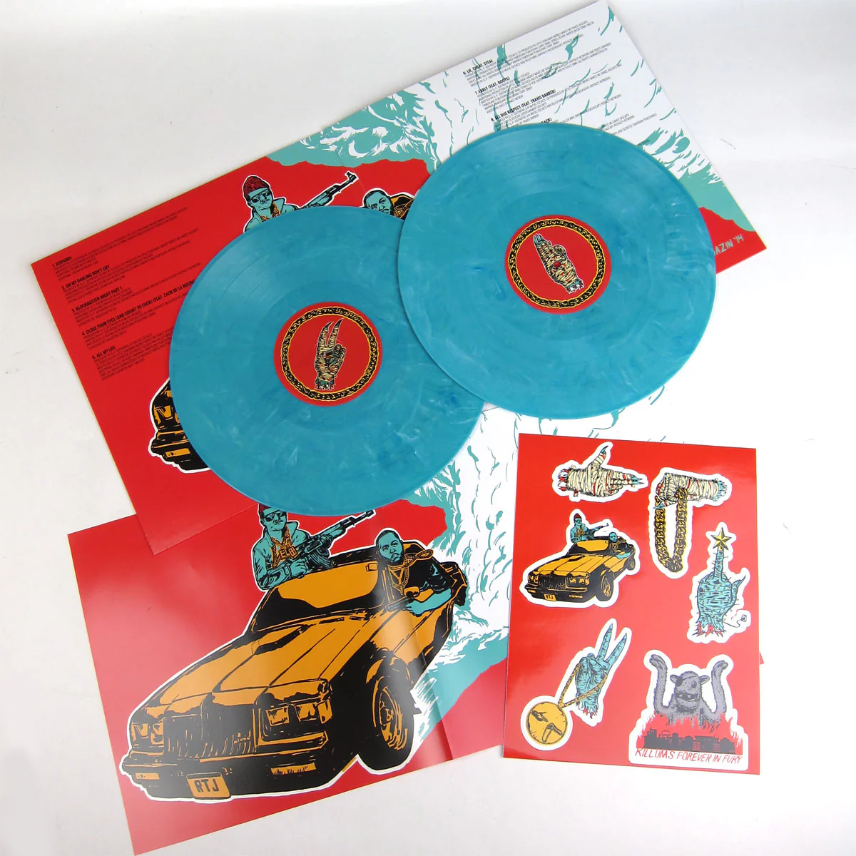 Run the Jewels - Run the Jewels 2 Vinyl Record