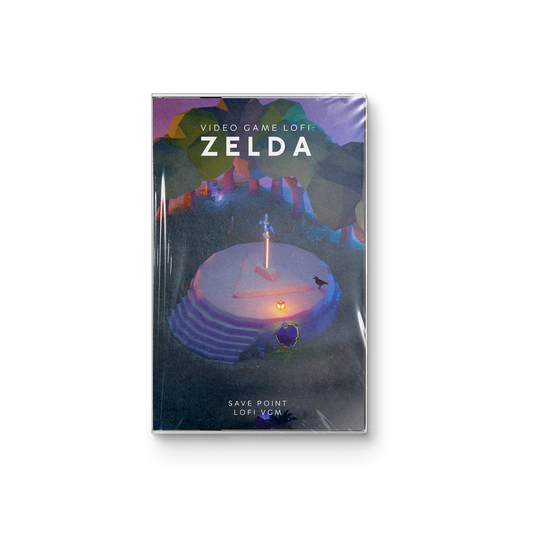 Video Game LoFi: Zelda Cassette