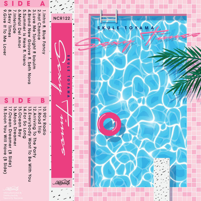 Skule Toyama - Sexy Times (3rd Anniversary) Cassette