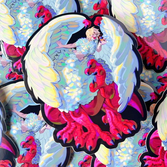 BoxerBun - Falin XL Sticker