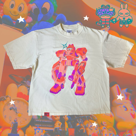 BoxerBun - Mecha-Garfield [Ver. 2] T-Shirt