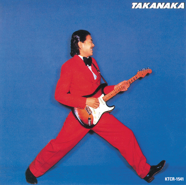 Masayoshi Takanaka - TAKANAKA Vinyl Record