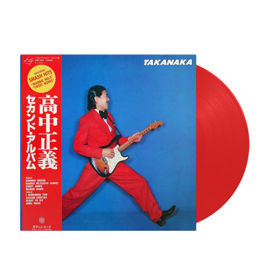 Masayoshi Takanaka - TAKANAKA Vinyl Record