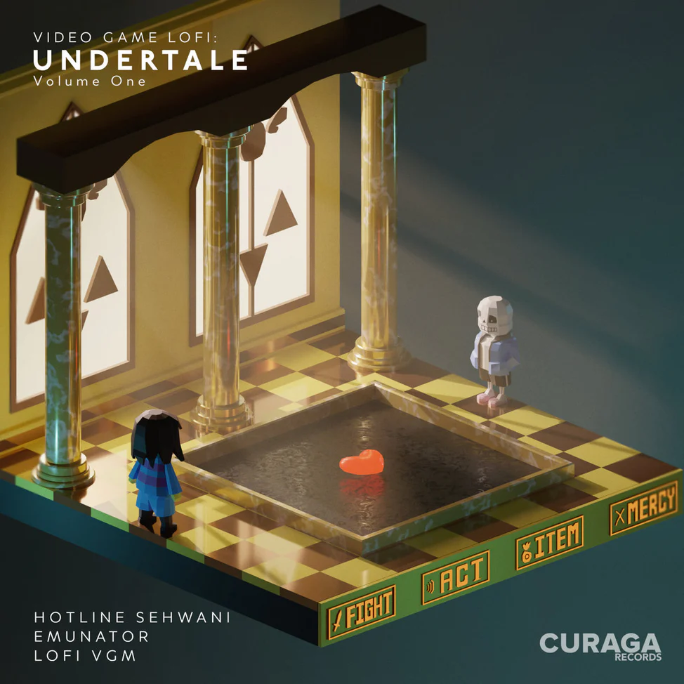 Video Game Lofi: Undertale Vol. 1 Vinyl Record