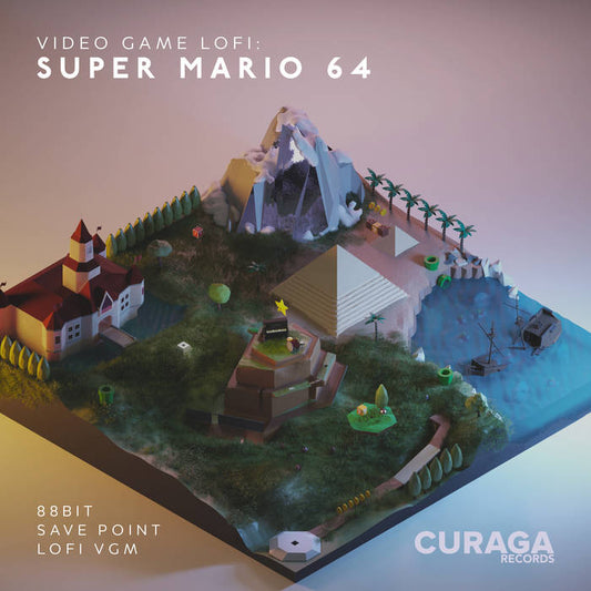 Video Game Lofi: Super Mario 64 Vinyl Record