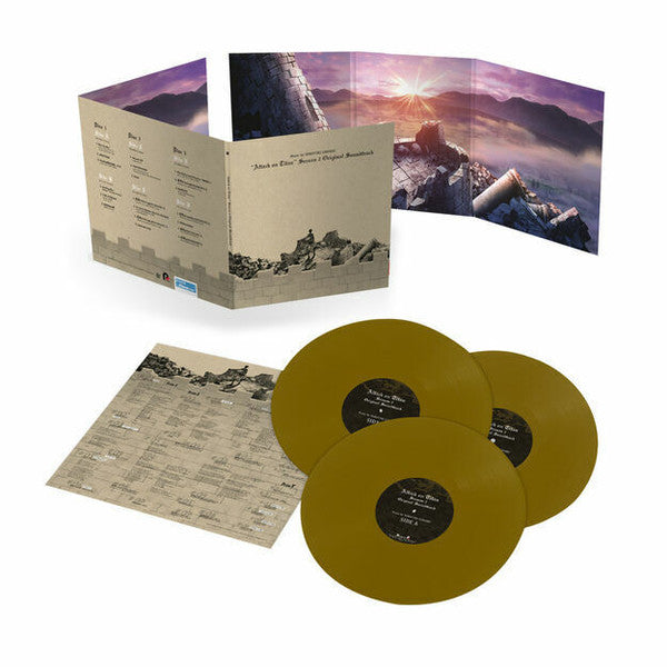 Attack On Titan: Season 2 - OST Vinyl Record