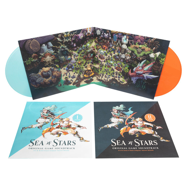 Sea of Stars Soundtrack Vinyl Record