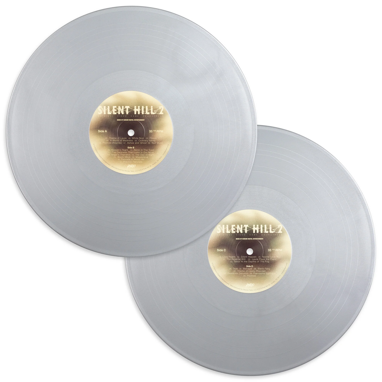 Akira Yamaoka - Silent Hill 2 Vinyl Record