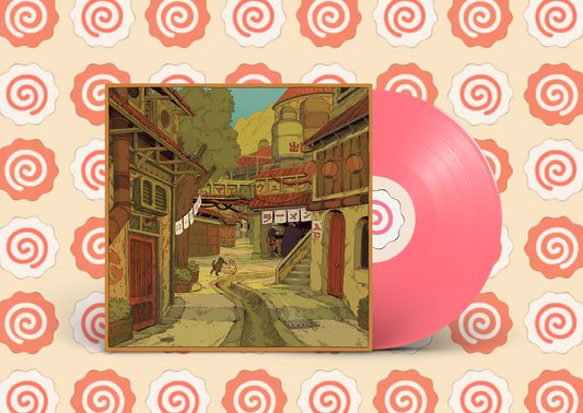 Rifti Beats - Village Hidden in the Lofi Vinyl Record