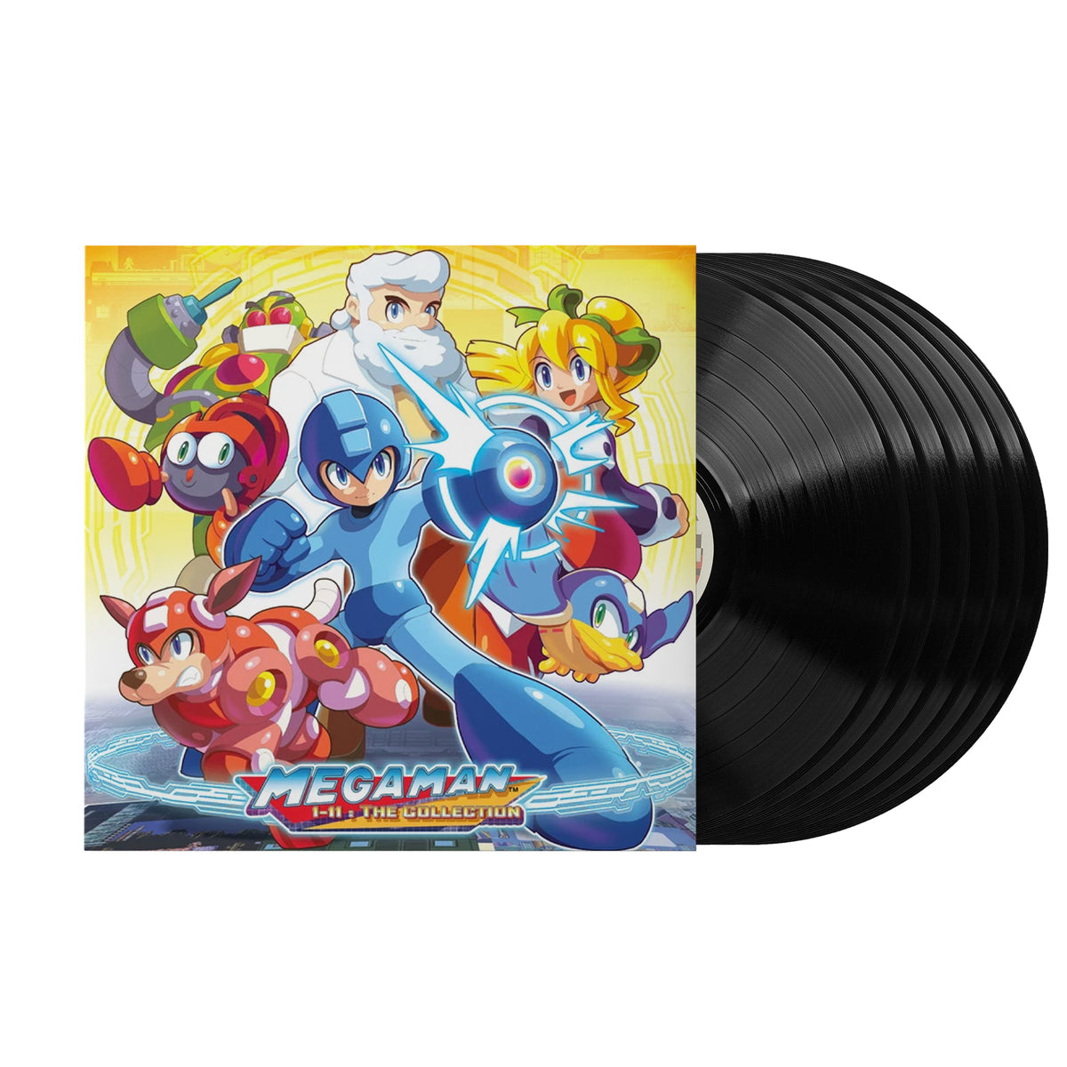 Mega Man 1-11: The Collection Vinyl Record (6LP)