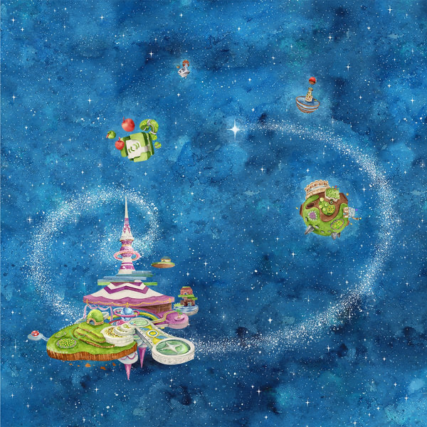 AJ DiSpirito - Star Stories (Super Mario Galaxy) Vinyl Record