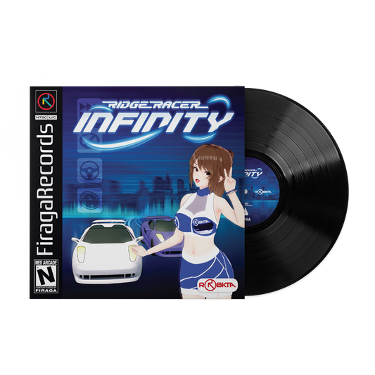 RoBKTA - Ridge Racer Infinity Vinyl Record