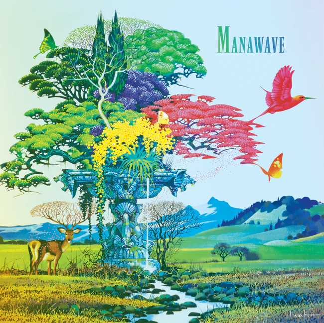 Natsukashii - Manawave Vinyl LP