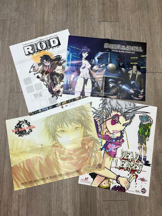 Deadstock Anime Posters