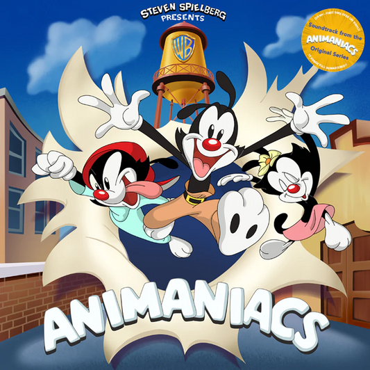 Steven Spielberg Presents Animaniacs Soundtrack Vinyl Record