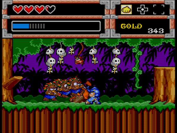 Dynastic Hero - PC Engine Super CD-Rom