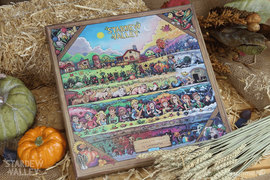 Stardew Valley Complete Soundtrack Vinyl Record Box Set