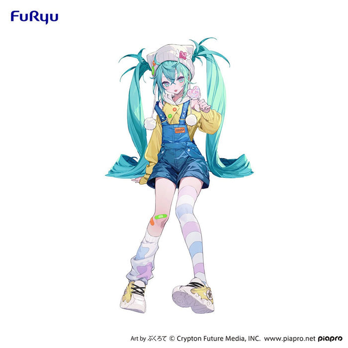 Furyu Hatsune Miku Noodle Stopper - Lollipop