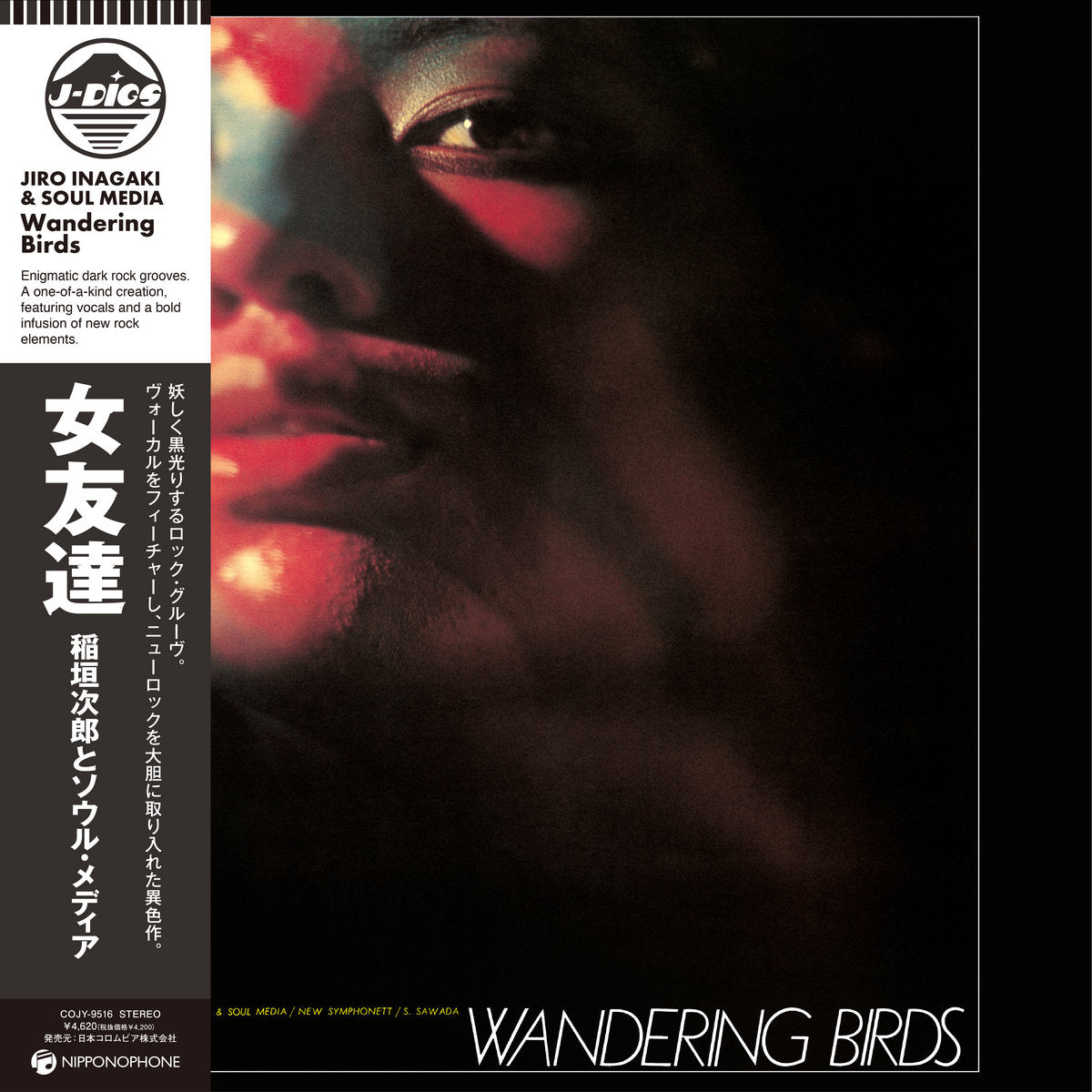 Jiro Inagaki & Soul Media - Wandering Birds Vinyl Record